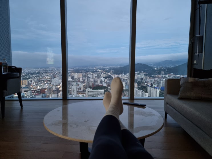  제주 그랜드하얏트 호텔 룸컨디션 헬스장 인피니티풀 후기