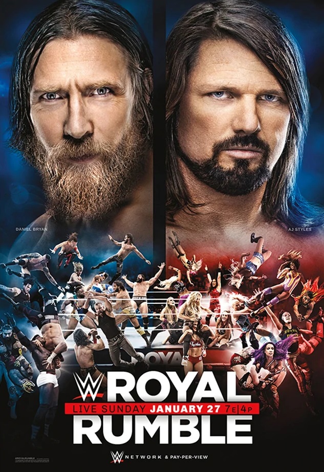  WWE 로얄럼블 2019 (FULL경기)