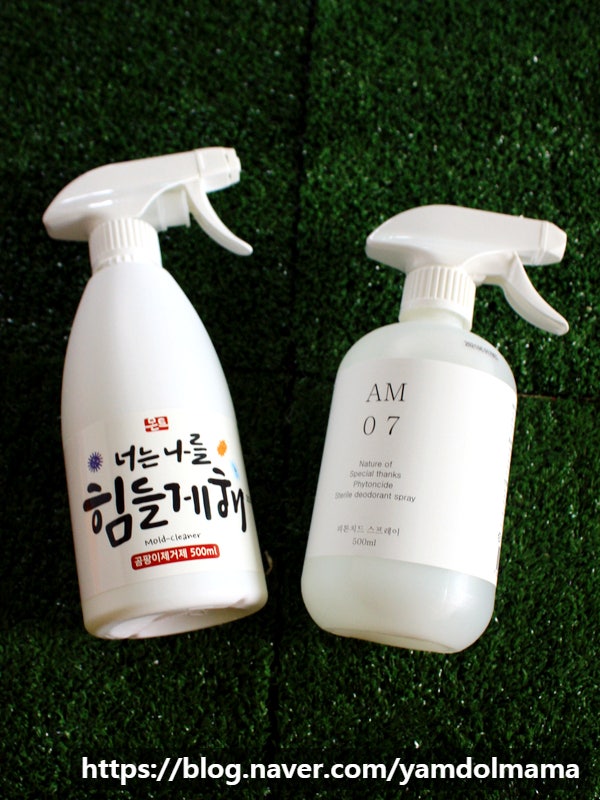  벽지 곰팡이 제거제, 곰팡이 냄새 제거 몬트로 걱정 끝!!