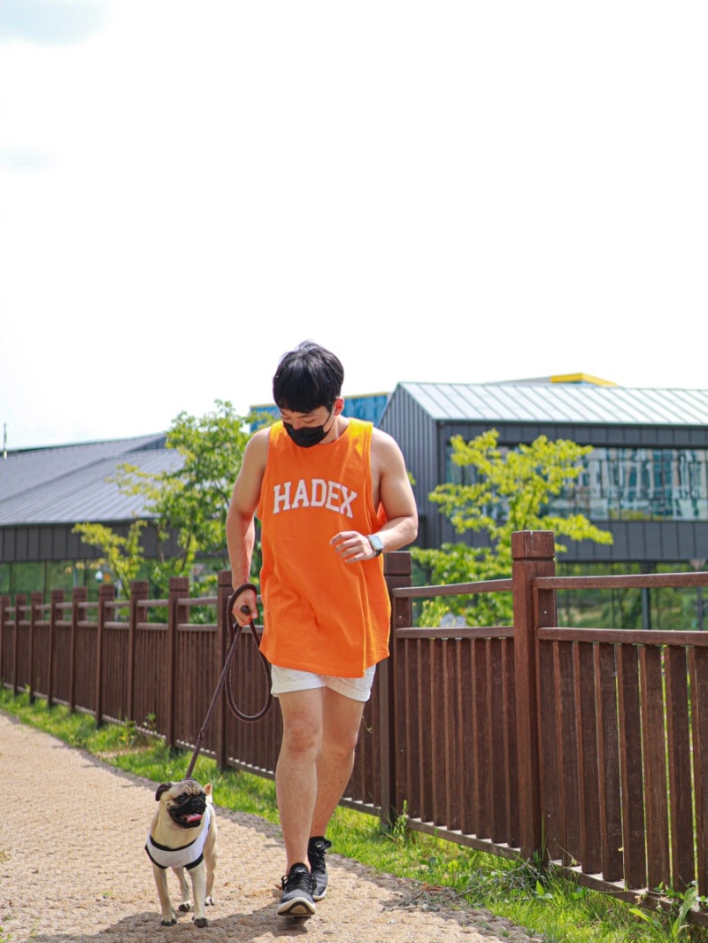 하덱스 남자 헬스 나시 민소매! 짐웨어 추천, 에이치덱스 생활복 핵편해 : 네이버 블로그