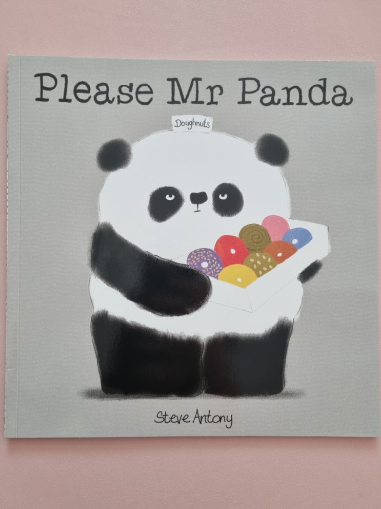 엄마표영어/하루 한 권 영어동화책/Please Mr Panda / Steve Antony