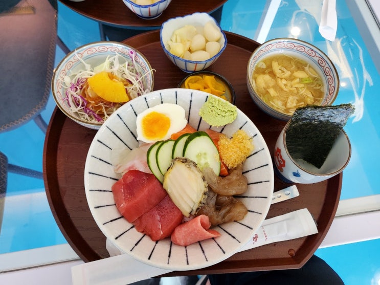  파주 운정 초밥 맛집 추천[초밥먹는 참치]카이센동