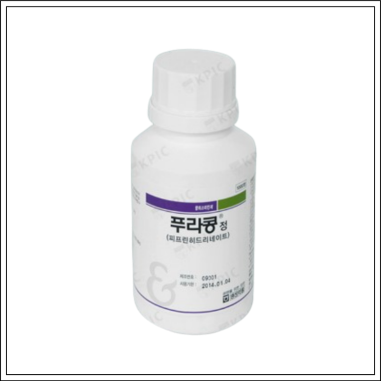  항히스타민제 알레르기약 푸라콩정, 성분/효능효과/먹는법/주의사항 알고 드세요~