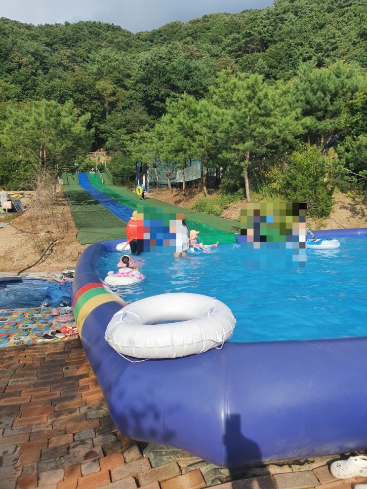  여름 휴가 왔습니다