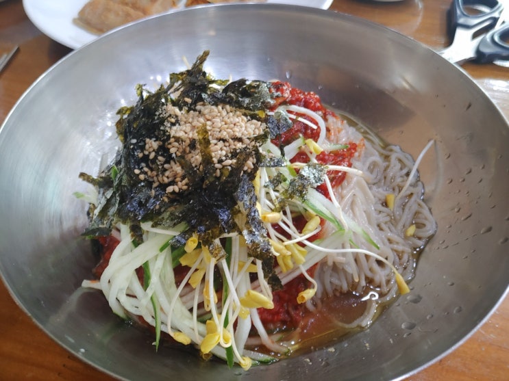  [행주산성맛집] 라이딩 필수코스 !! 행주산성 맛집 통메밀국수!!