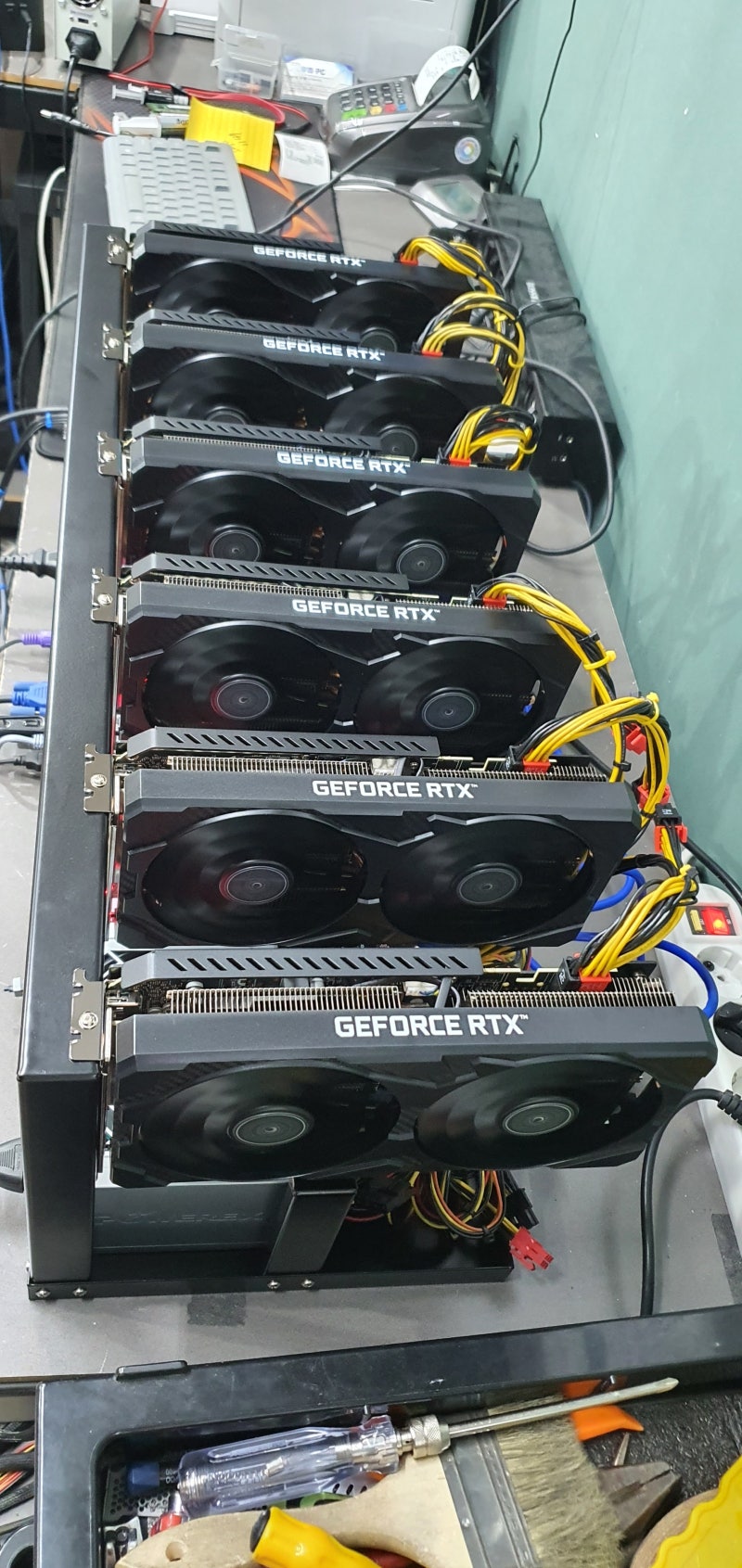 레이븐 코인 채굴기 RTX 3060ti LHR 6Way [부산] : 네이버 블로그
