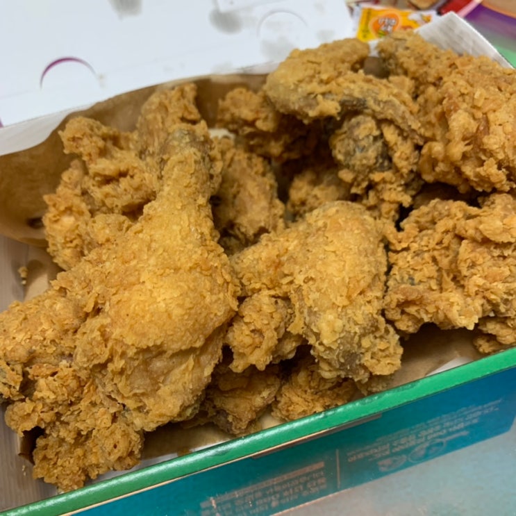  비비큐 황금올리브 바삭한 치킨이 먹고 싶을 땐 BBQ 황올이 최고!