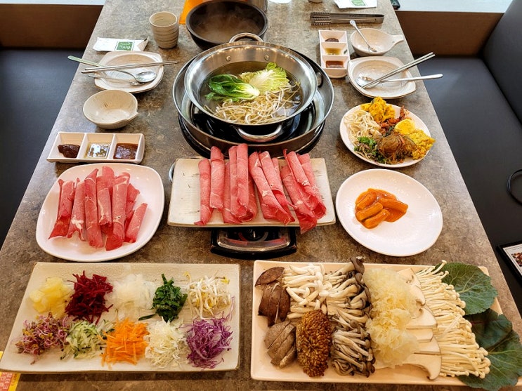  대전관평동맛집 샤브향 관평점 할인행사도 빵빵