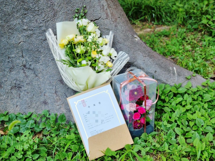  flower. 열여섯번째 수료식 / 어버이날 상품기획 & 꽃다발 평가