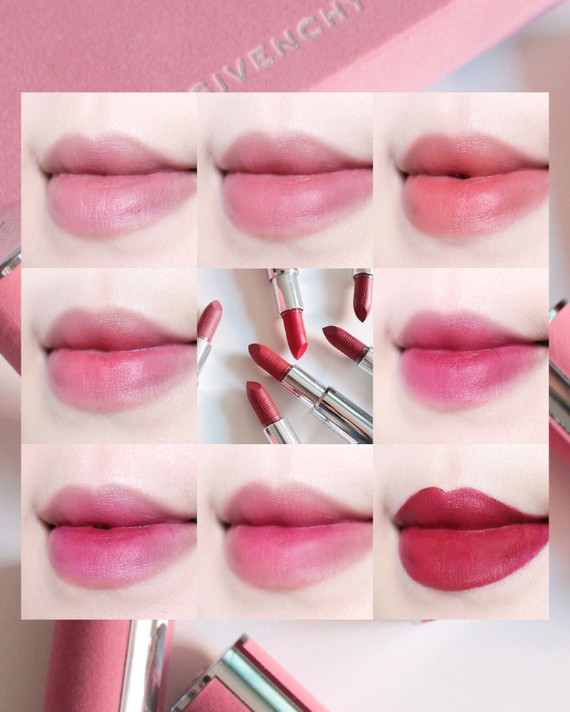 지방시 립스틱 르 루즈 쉬어 벨벳 베스트 컬러 후기 진짜 이 세상 예쁨이 아님..