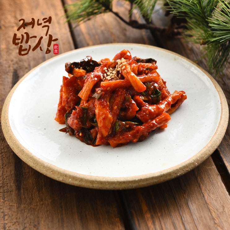 선호도 높은 맛있는 가정식반찬 배달 절임 장아찌, 01_무말랭이 / 500g 추천합니다