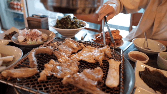 광양읍맛집 | 광양 닭숯불구이로 유명한 '소낭구'에서 주말 점심식사