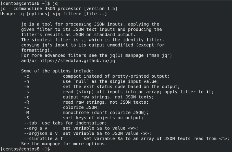 [CentOS] Redhat Linux/CentOS 7 운영체제에 jq 설치 : 네이버 블로그