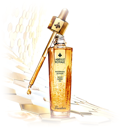  [GUERLAIN] 광채 피부! 겔랑 아베이 로얄 NEW 어드밴스드 유쓰 워터리 오일 샘플링 이벤트~8.29