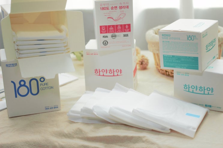  초경생리대 첫생리대 조카선물추천