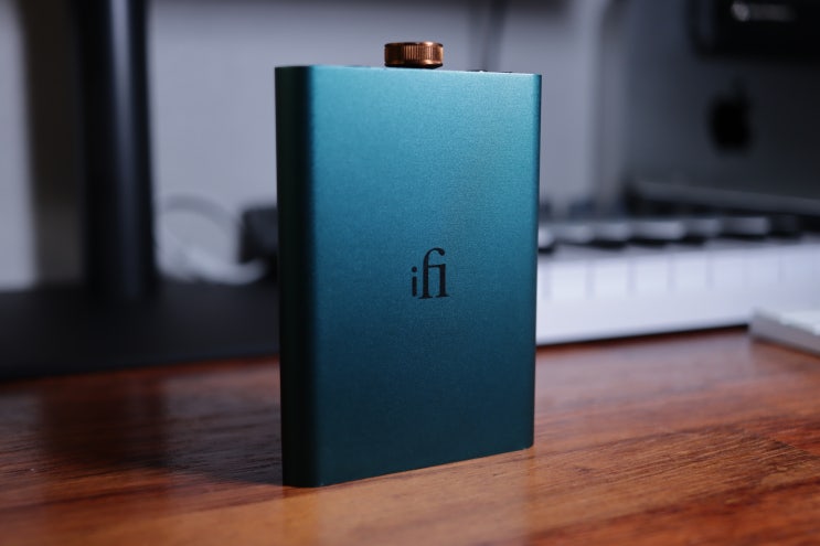  Ifi Audio Hipdac 힙덱 포터블 DAC '이어폰잭이 사라진 시대의 포터블 음감러 - 1화'