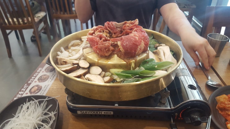  건대입구역 백종원 인생설렁탕