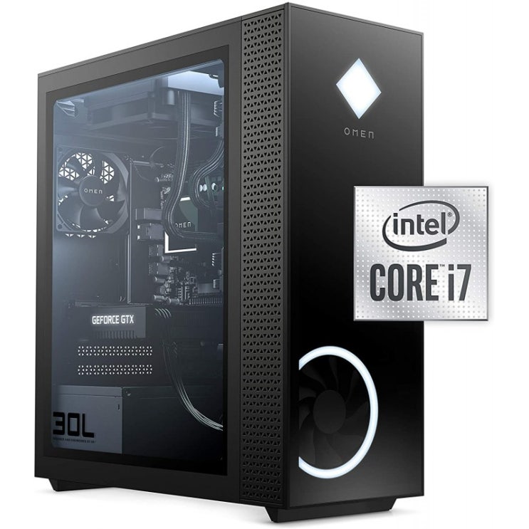 많이 찾는 OMEN 30L 게이밍 데스크톱 PC NVIDIA GeForce RTX 3070 그래픽 카드 10세대 Intel Core i7-10700KF 프로세서 16GB RAM 1