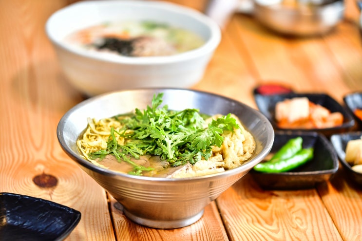  현지인이 찾는 제주시 고기국수 맛집 '미미국수'