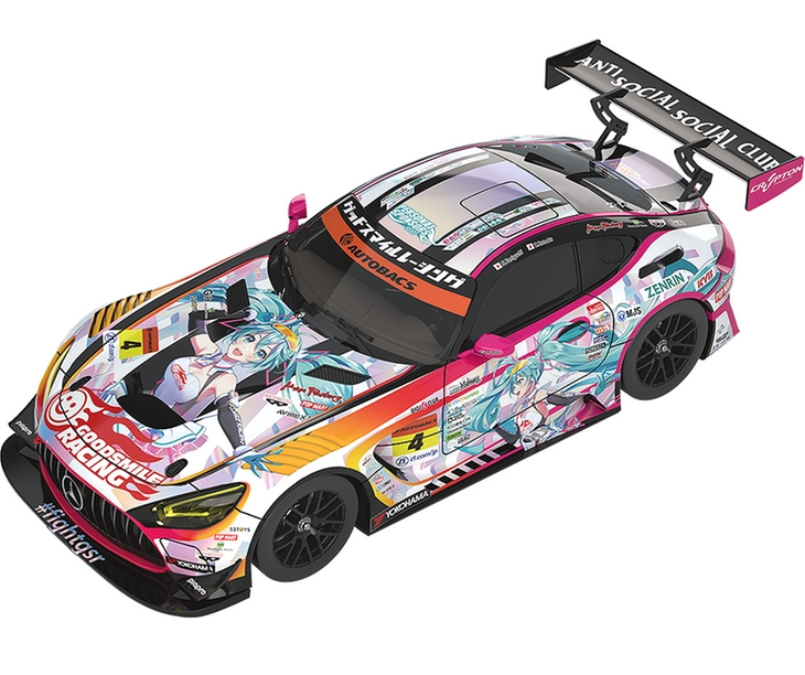 [SnapNews] 굿스마일, 1/64 굿스마일 하츠네 미쿠 AMG 2021 SUPER GT 제 5차전 Ver.