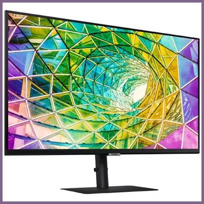  삼성전자 S32A800 32인치 4K UHD 고해상도 모니터 알아보자!