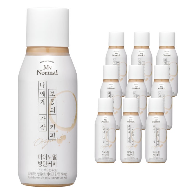 많이 찾는 마이노멀 방탄 버터커피, 230ml, 20개 좋아요 많이 찾는 마이노멀 방탄 버터커피, 230ml, 20개 좋아요