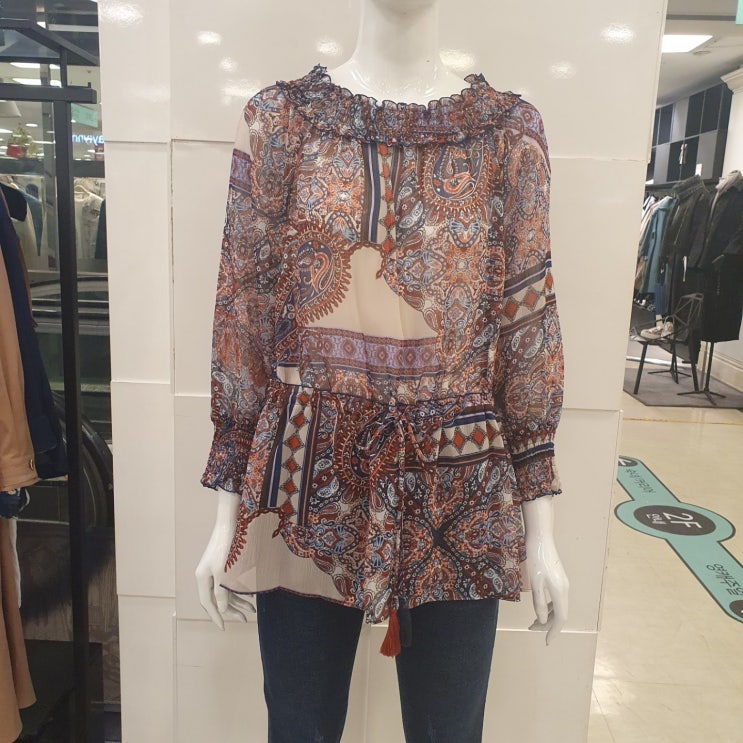 잘팔리는 블루페페 부평점 에스닉 쉬폰 러블리 블라우스 ··· 잘팔리는 블루페페 부평점 에스닉 쉬폰 러블리 블라우스 ···