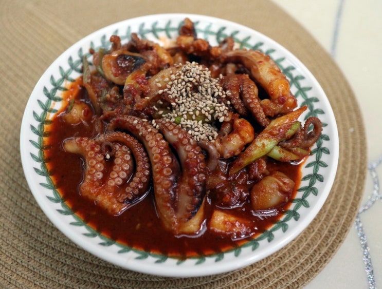  캠핑음식 쭈꾸미볶음 셀링브라더스 양념쭈꾸미 존맛탱이네