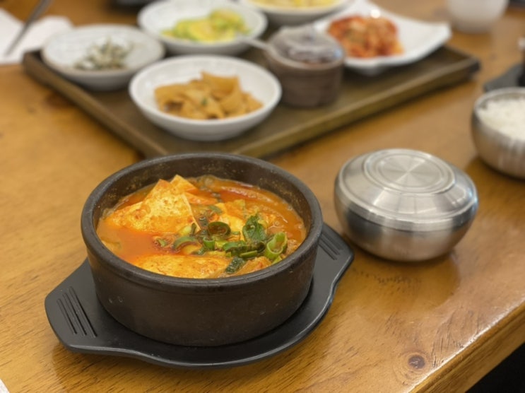 [교대역점심] 건강한 한끼 밥상 콩요리 전문점 짜글이 맛집! '황금콩밭'