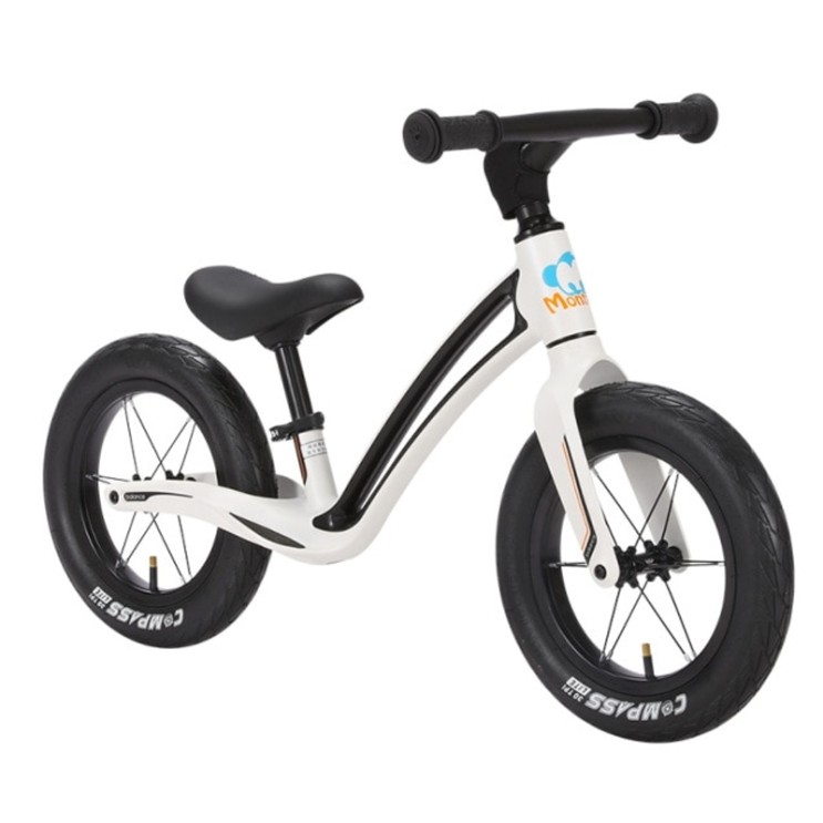 가성비갑 어린이 균형 자전거 경량 마그네슘 합금 아기 사이클 걷기 학습 미니 자전거 2 6 세, 하얀, 12 인치 추천해요