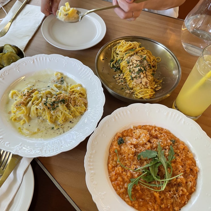  광주동명동 파스타맛집 | 직접 만든 숙성 생면으로 더 맛있는, 동명동 '1966생면파스타'