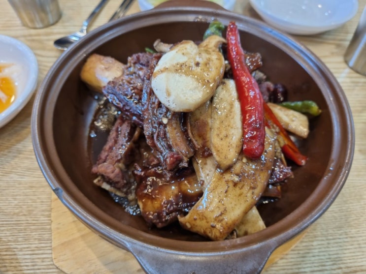  경기도 안양 평촌 대륭테크노타운15차 맛집 '강남면옥'