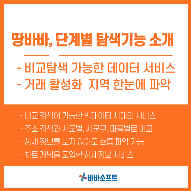  땅바바 단계별 토지거래 흐름 탐색 가이드
