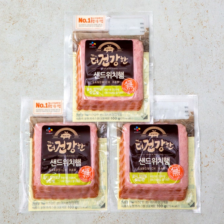 인기 급상승인 더건강한 샌드위치햄, 100g, 3개 추천해요 인기 급상승인 더건강한 샌드위치햄, 100g, 3개 추천해요