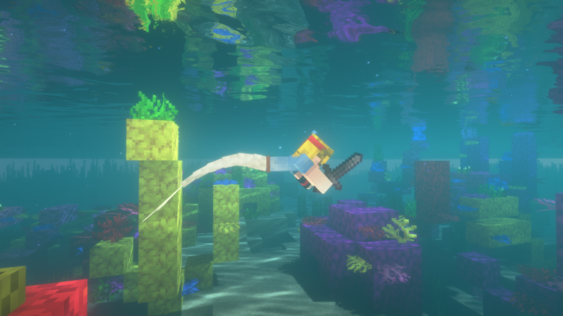 [모드][1.20.1][Forge/Fabric] 인어 꼬리 모드 (Mermaid Tail Mod) : 네이버 블로그