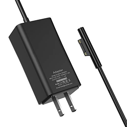 인기 많은 Microsoft Surface Pro Charger65W Mini Travel Charger for Surface Pro 3/4/5/6 2017 Tablet/Surfa