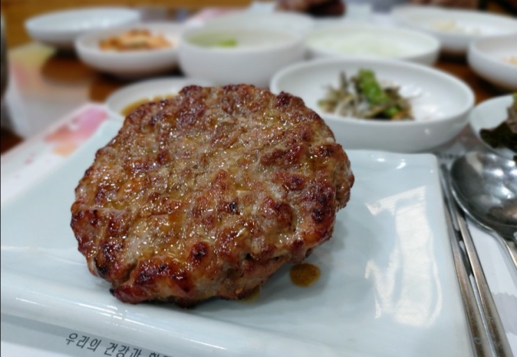 의정부 맛집 고산 떡갈비 본점 한식 떡갈비 맛있는집 금오동