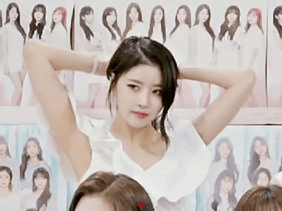  한화 이글스 치어리더 미주 (러블리즈)