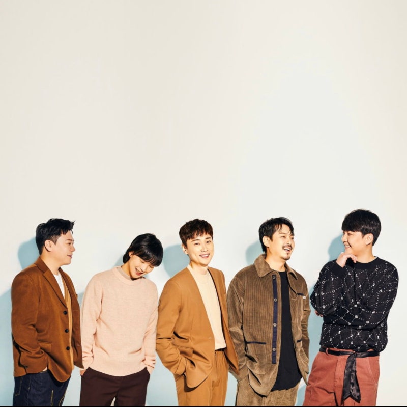 2000년대 히트곡 버즈 Buzz _ 겁쟁이 / 남성 5인조 그룹 가수 / 밴드 가수 / 턱 바이브레이션 원조....