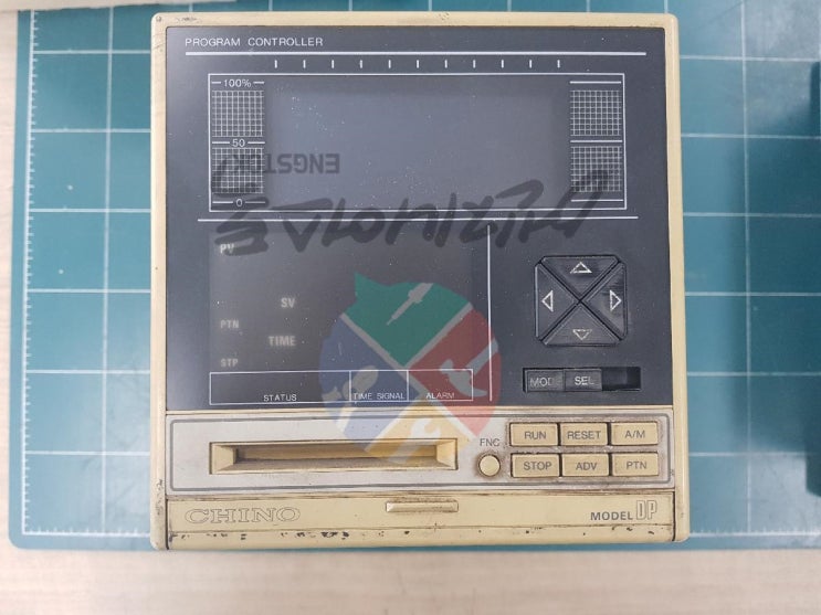  CONTROLLER / 치노 DP11 프로그램 컨트롤러 / CHINO Program controller DP11 / 전원불량 컨트롤러수리