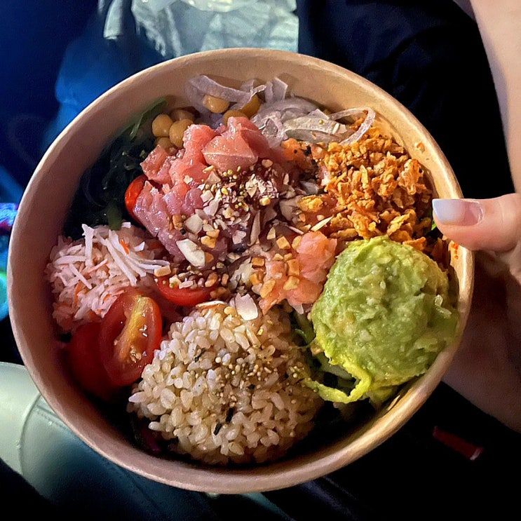  광주 샐러드 첨단 보울레시피 진짜 존맛탱 + 메뉴판