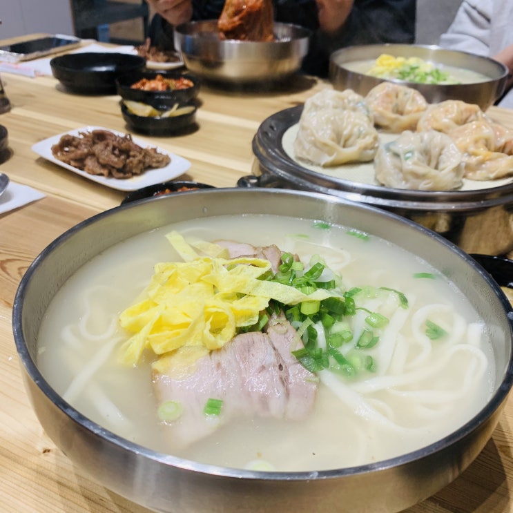  토론토맛집 :: 토론토 냉면, 고기국수 맛집 진명동칼국수 c