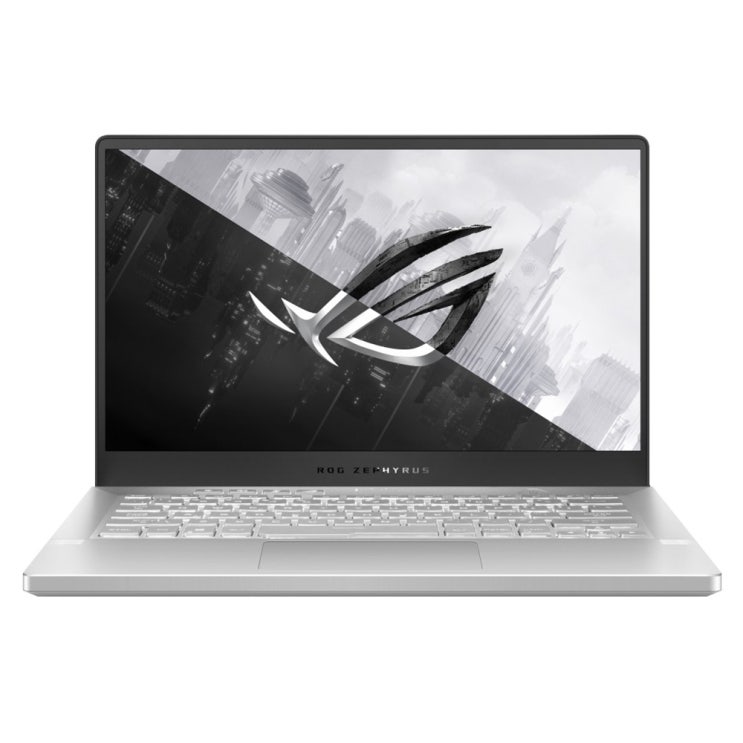 인지도 있는 에이수스 ROG 제피러스 문라이트 화이트 노트북 GA401IU-HE069 (라이젠9-4900HS 35.6cm GTX 1660 Ti), 512GB, 윈도우 미포함, 16