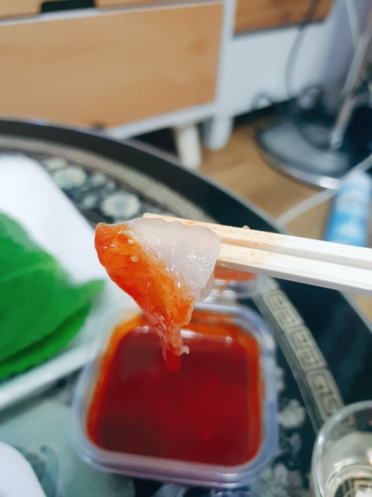  20210816 [먹방] 회가 땡기는 날