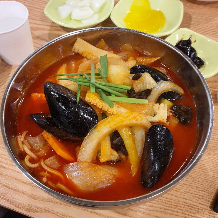  [도봉산 정세프쌀짬뽕] 쌀로만든 쌀면파는 중국집