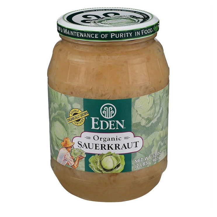 당신만 모르는 에덴 올가닉 사우어크라우트 907g Eden Organic Sauerkraut 좋아요