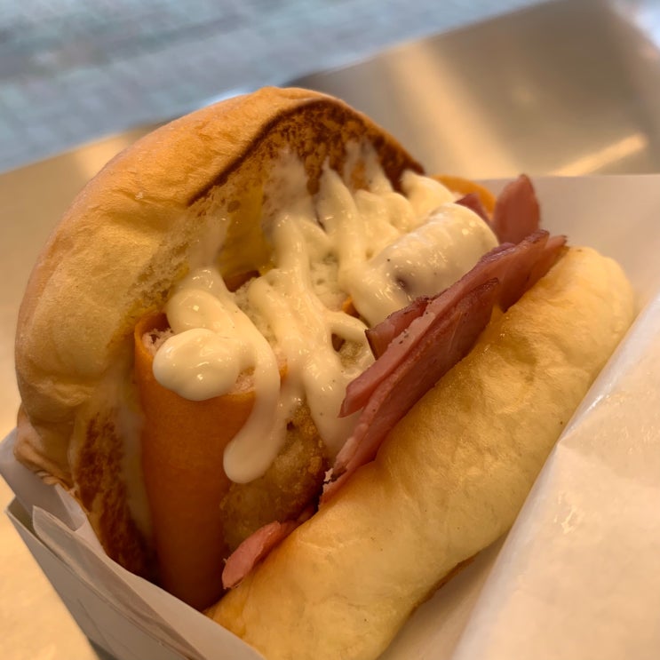  에그드랍 신메뉴, 머랭버거! 지극히 솔직한 리뷰입니다