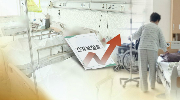 건강보험료도 월급쟁이는 '봉'…54조원의 85% 부담 건강보험료도 월급쟁이는 '봉'…54조원의 85% 부담
