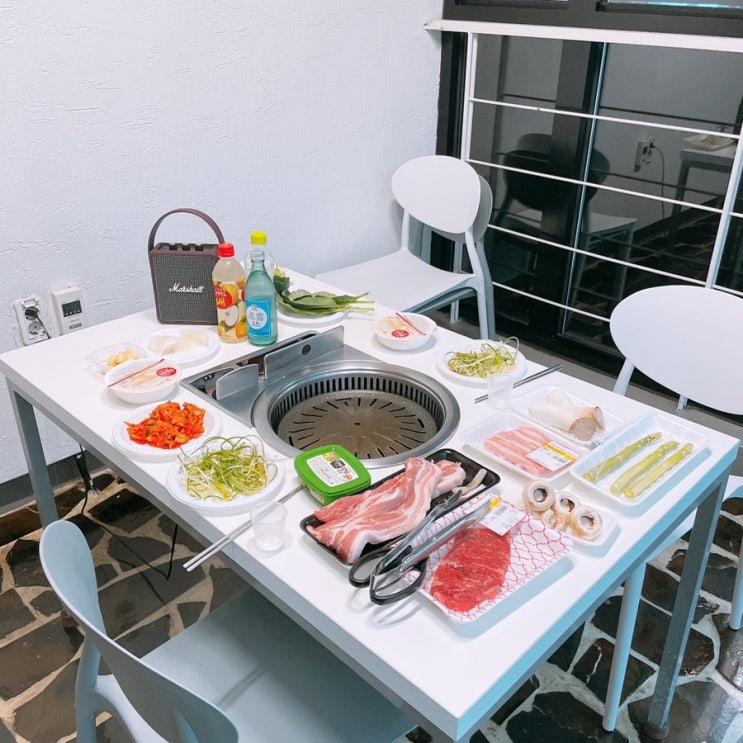  [내돈숙박] 가평 개별실내바베큐 가능한 에일린펜션 +수영장