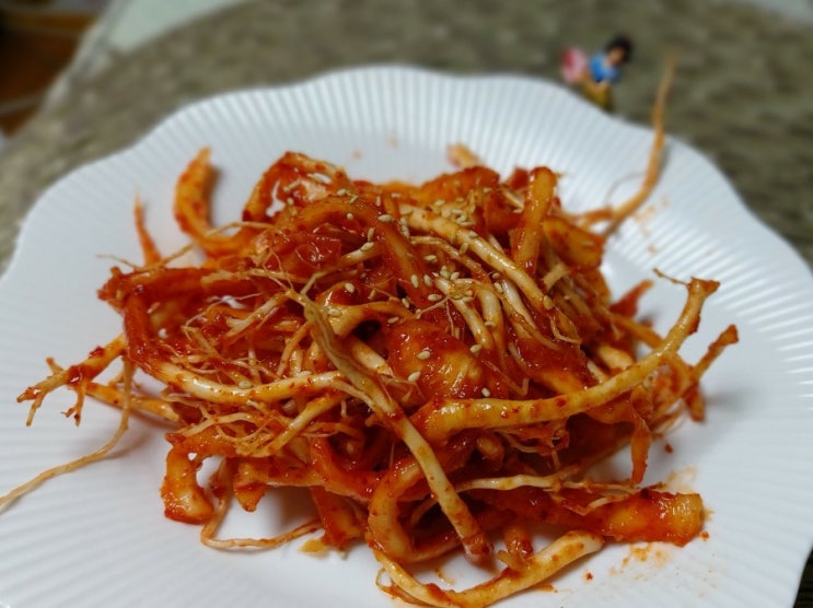 도라지 무침 레시피 도라지 효능 도라지 쓴맛 제거 줄이는법 도라지 무침 레시피 도라지 효능 도라지 쓴맛 제거 줄이는법